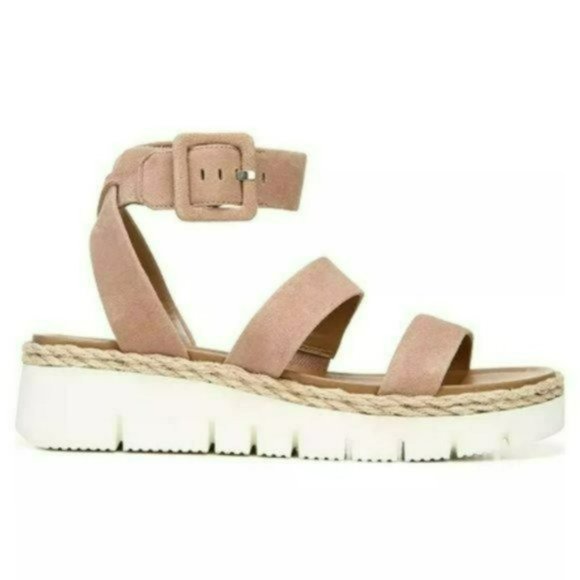 Franco Sarto Jackson Sport Sandals -9 - Picture 5 of 8